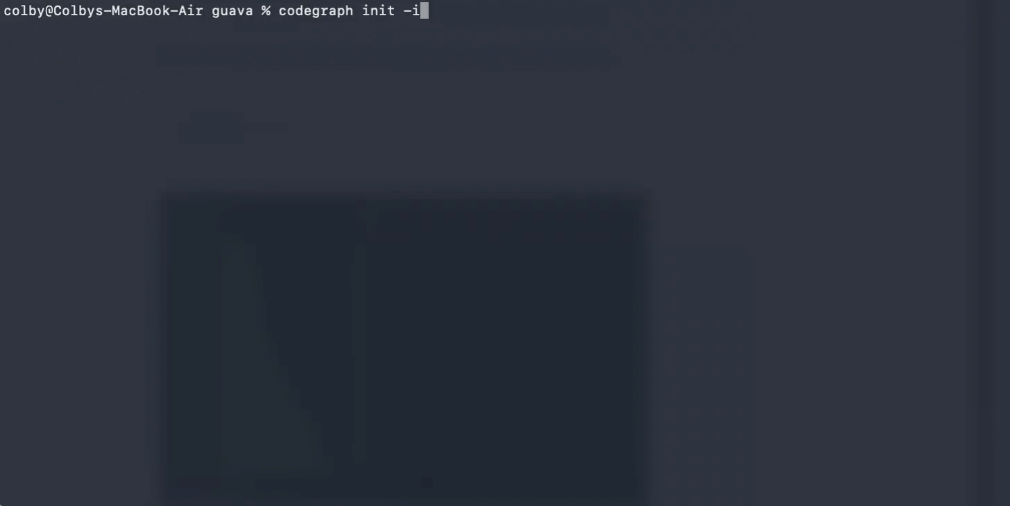 CodeGraph 初始化示意图